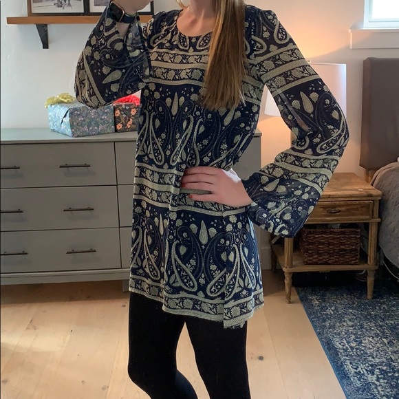 Long Sleeved Dress by Altar’d State in Small - Picture 2 of 4